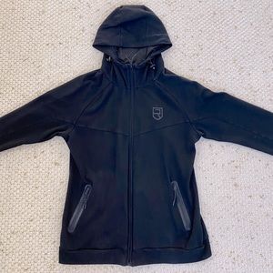 Rise athletic zip up hoodie